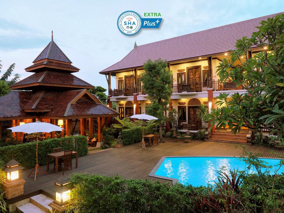 Amata Lanna Village อมตะล้านนาวิลเลจ Chiang Mai Dış mekan fotoğraf