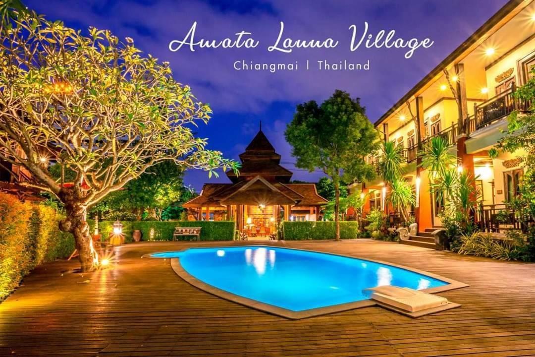 Amata Lanna Village อมตะล้านนาวิลเลจ Chiang Mai Dış mekan fotoğraf