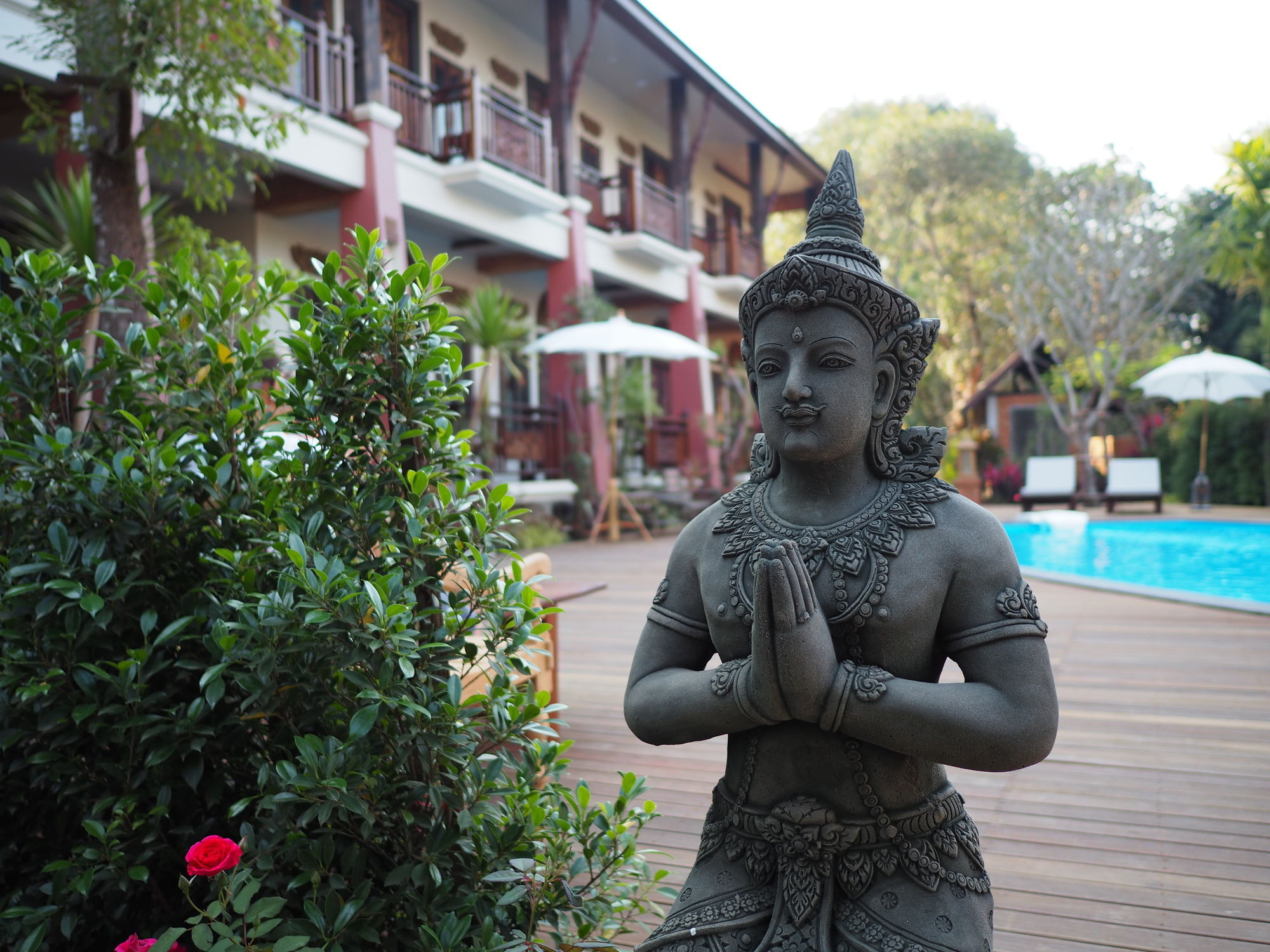 Amata Lanna Village อมตะล้านนาวิลเลจ Chiang Mai Dış mekan fotoğraf