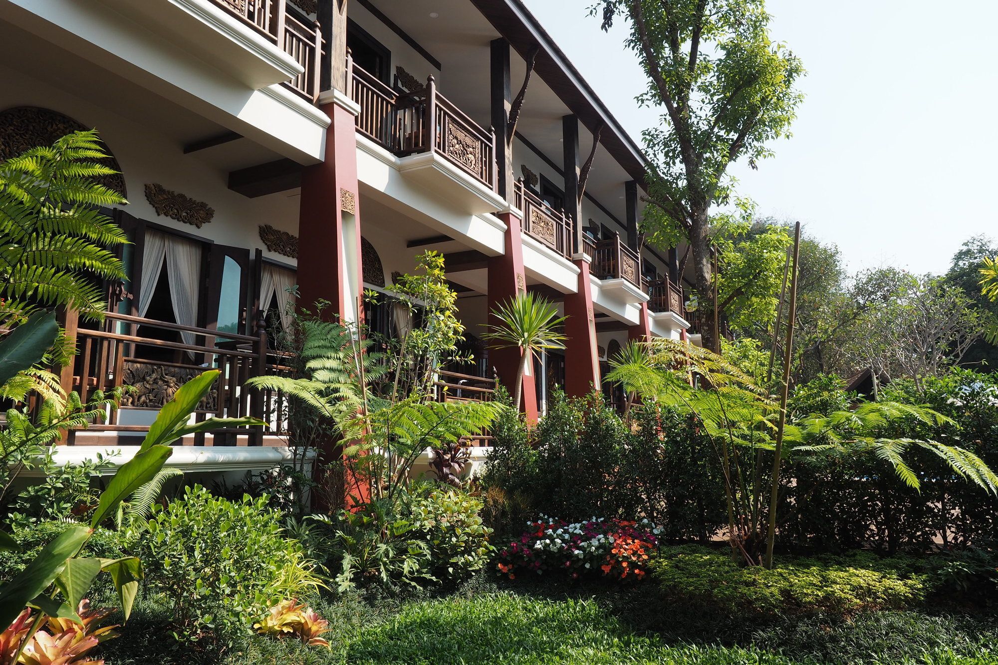 Amata Lanna Village อมตะล้านนาวิลเลจ Chiang Mai Dış mekan fotoğraf