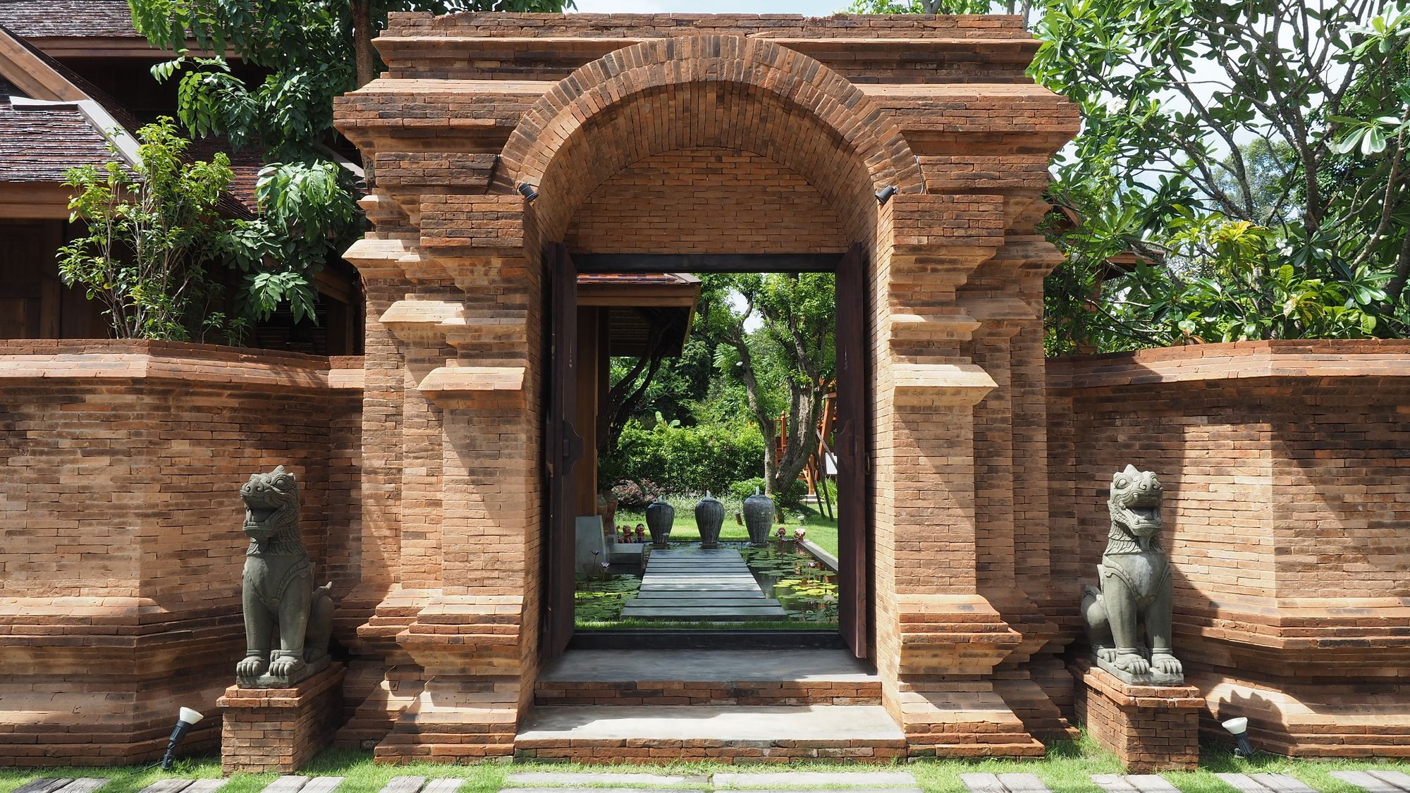Amata Lanna Village อมตะล้านนาวิลเลจ Chiang Mai Dış mekan fotoğraf