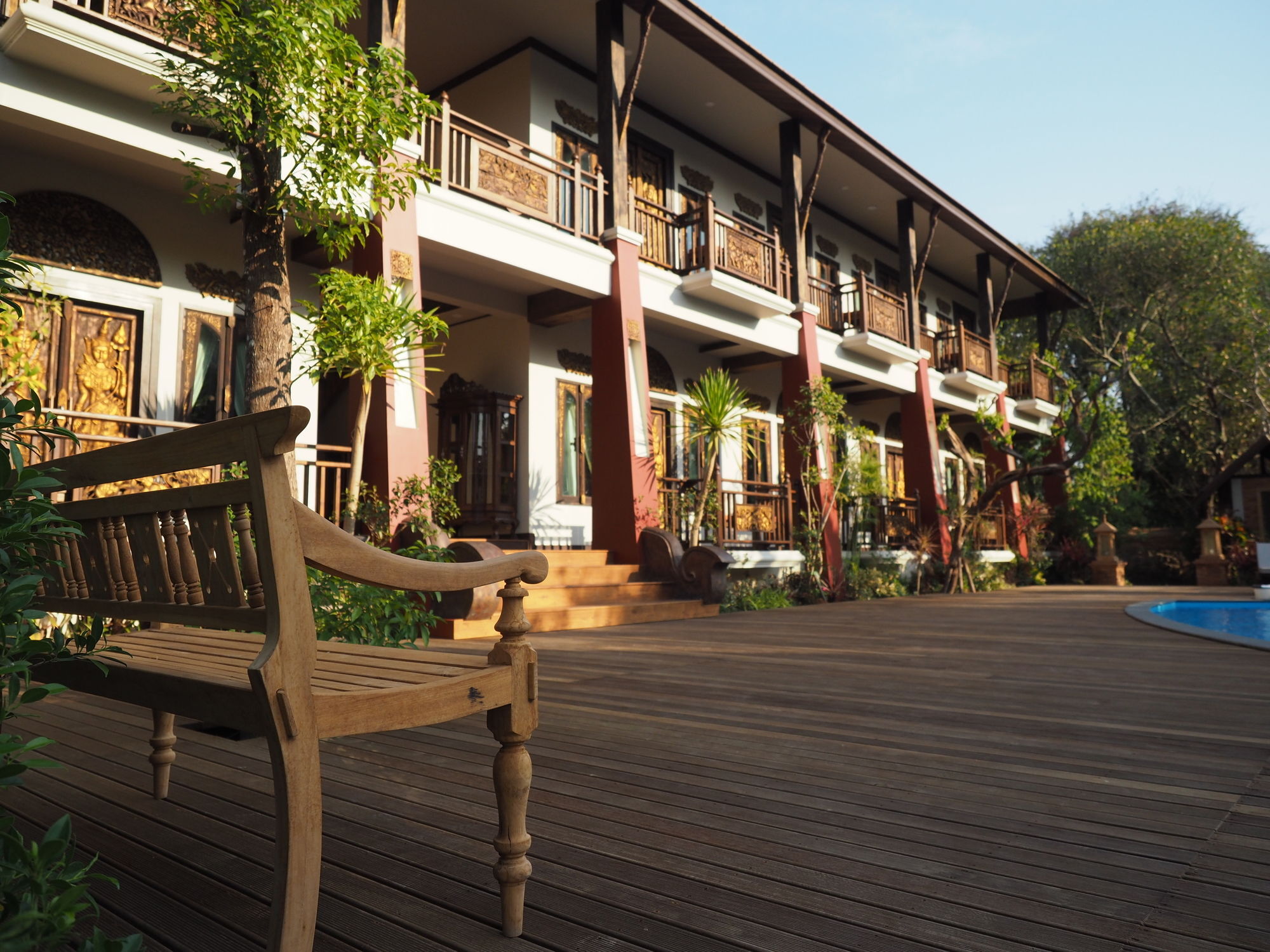 Amata Lanna Village อมตะล้านนาวิลเลจ Chiang Mai Dış mekan fotoğraf